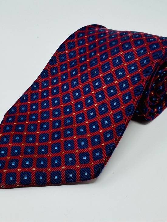 Robert Talbott Other - Robert Talbott Best of Class Vintage Geometric Tie 61” Long
